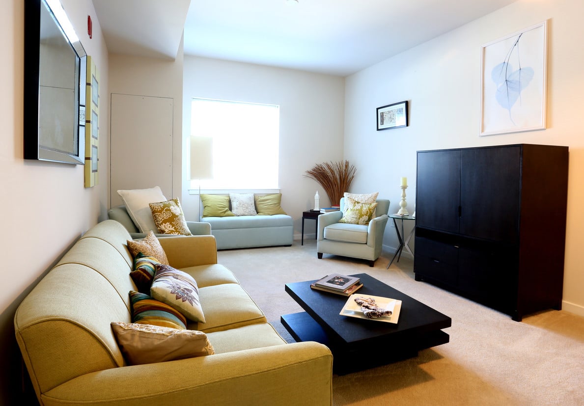 interior living room at Apartment in Wilmington DE